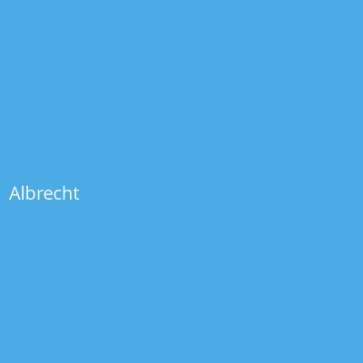 Albrecht