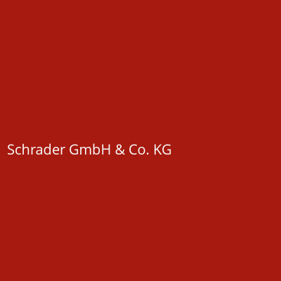 Schrader GmbH &amp; Co. KG