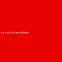 Leichtes Marmor-Telefon