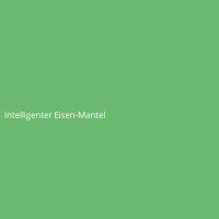 Intelligenter Eisen-Mantel