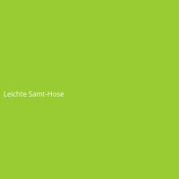 Leichte Samt-Hose