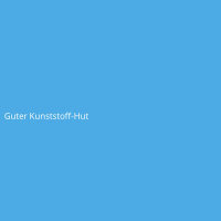 Guter Kunststoff-Hut