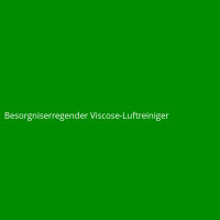 Besorgniserregender Viscose-Luftreiniger
