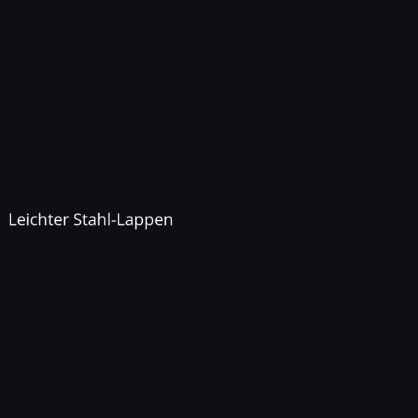 Leichter Stahl-Lappen
