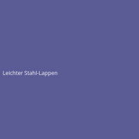 Leichter Stahl-Lappen