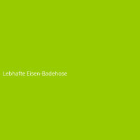 Lebhafte Eisen-Badehose