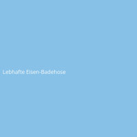 Lebhafte Eisen-Badehose