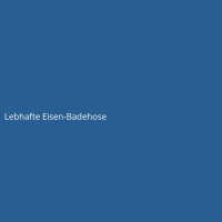 Lebhafte Eisen-Badehose
