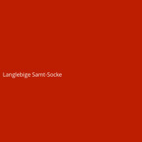 Langlebige Samt-Socke