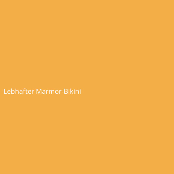 Lebhafter Marmor-Bikini