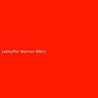 Lebhafter Marmor-Bikini