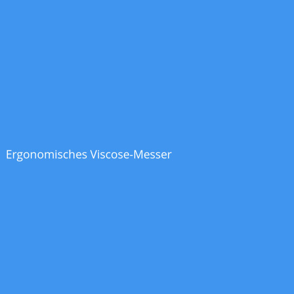 Ergonomisches Viscose-Messer
