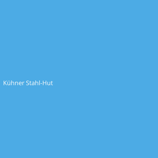 K&uuml;hner Stahl-Hut