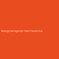 Besorgniserregender Stahl-Handschuh